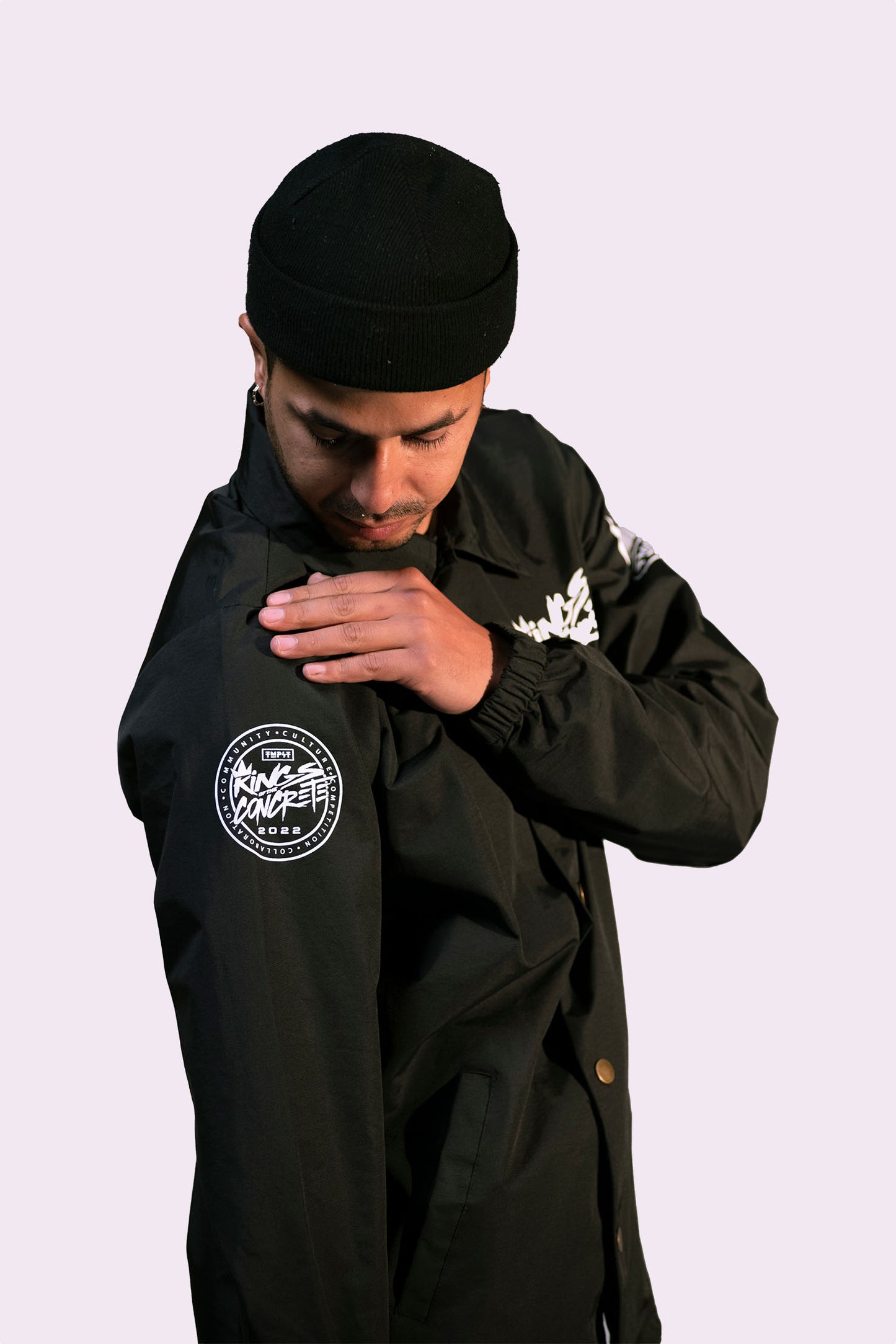 Official Kings Of The Concrete Coaches Jacket (2022)