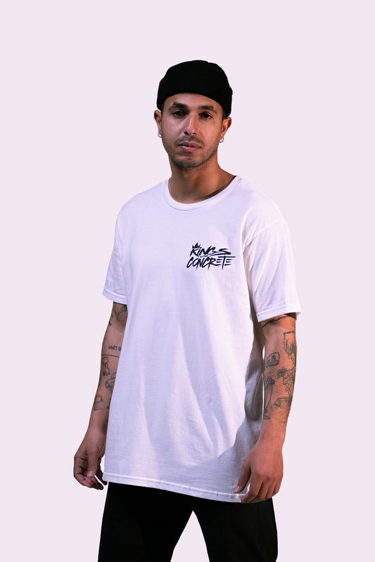 Official Kings Of The Concrete Tee (2022 - white)